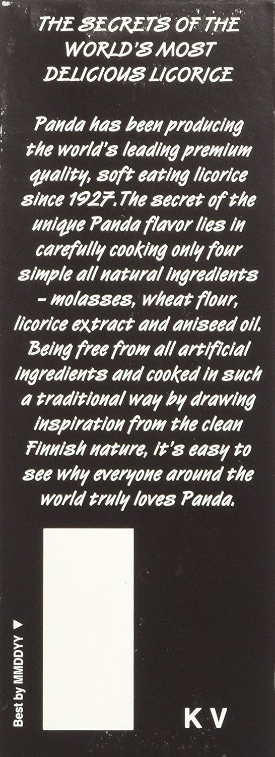 Panda Licorice, Licorice Chews, 7-Ounce Bags (Pack Of 12)