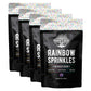 The Peoples Keto Company Keto Sprinkles, Sugar Free, Vegan, Gluten Free, 6 oz. (4 Pack)