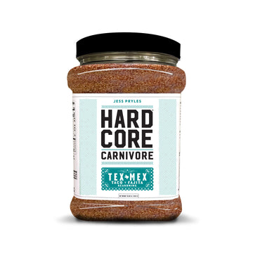 Hardcore Carnivore Tex Mex: Taco And Fajita Seasoning (Mega Pack)
