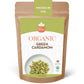 SPICY ORGANIC Green Cardamom Pods - 2 lb - Whole Cardamon Seeds for Authentic Spice Flavor, Natural Cardamon Pod for Tea, Cookin