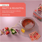 Wissotzky Herbal Tea - Strawberry Burst - Caffeine Free - 3 Pack (60 Tea Bags) - Antioxidant Rich Fruity Blend