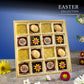 Laumiere Gourmet Fruits - Spring Collection - Square (16 Pcs.) - Easter - Dried Fruits And Nuts Basket - Box - Hamper - Healthy