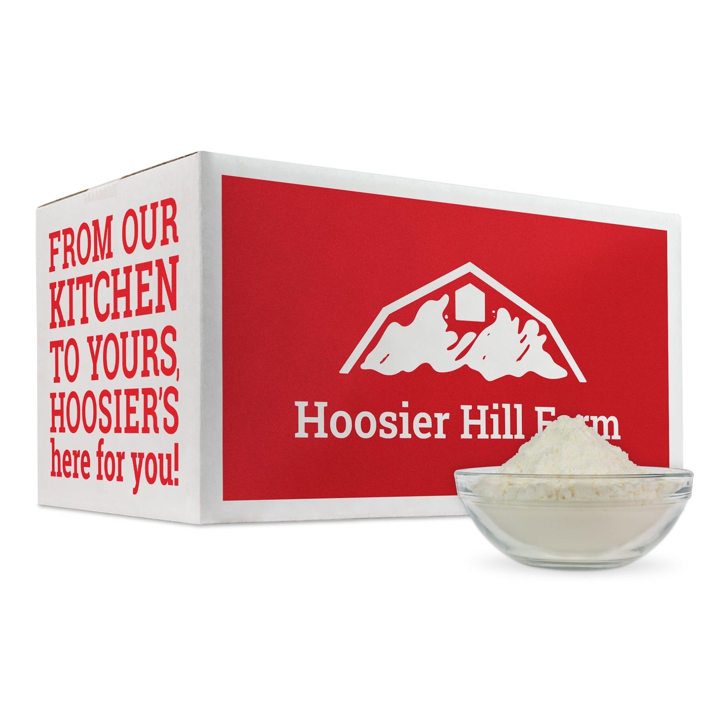 Hoosier Hill Farm Butter Powder, 25LB Bulk, Pack of 1