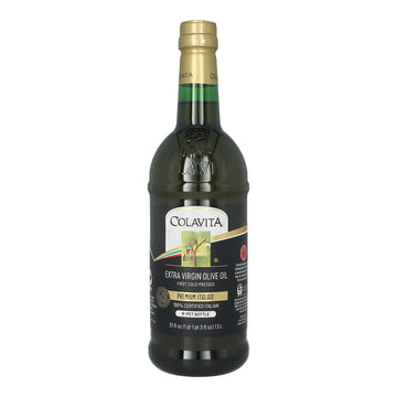 Colavita Premium Italian Extra Virgin Olive Oil, 51 Fl Oz, 1.5L RPET Plastic