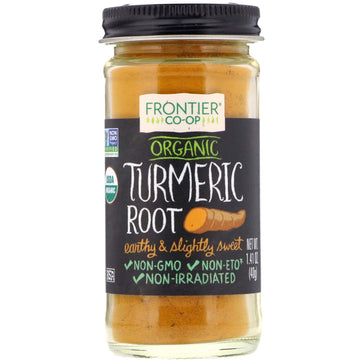 Frontier Herb Turmeric Root - Organic - Ground - 1.41 oz