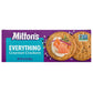 Miltons craft Bakers Baked crackers Everything 8.4 Ounce