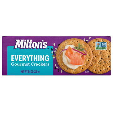 Miltons craft Bakers Baked crackers Everything 8.4 Ounce