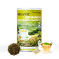 5.29oz Organic Genmaicha Green Tea with Roasted Rice, 50 Count, Unbleached, ECO-Conscious Genmaicha Tea Bags, VitalForest Roaste