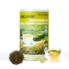 5.29oz Organic Genmaicha Green Tea with Roasted Rice, 50 Count, Unbleached, ECO-Conscious Genmaicha Tea Bags, VitalForest Roaste