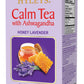 HYLEYS Herbal Tea - Calm Tea with Ashwagandha, Lavender & Honey Flavor, Caffeine-Free, 25 Tea Bags, Model 854326