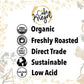 Cafe Kreyol Organic Caribbean Blue | 2 Lb - Haitian Blue Light Roast Coffee - Whole Bean Coffee, High Caffeine - Smooth Low Acid With Notes Of Almond And Walnut