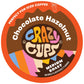 Crazy Cups Flavored Coffee Pods for Keurig, Better Than Hazelnut, 22 Count, Recyclable