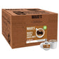Mauds Sweet Hazelnut Flavored Coffee Pods  100 ct | Sister Hazelnut Flavor | 100% Arabica Medium Roast Coffee | Solar Energy Produced Recyclable Pods Compatible with Keurig K Cups Maker