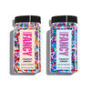 Fancy Sprinkles Sundae Best Sprinkle Set, Real Sugar, For Ice Cream, Cookies, Cakes, Cupcakes, Dessert Decorating, One Classic &