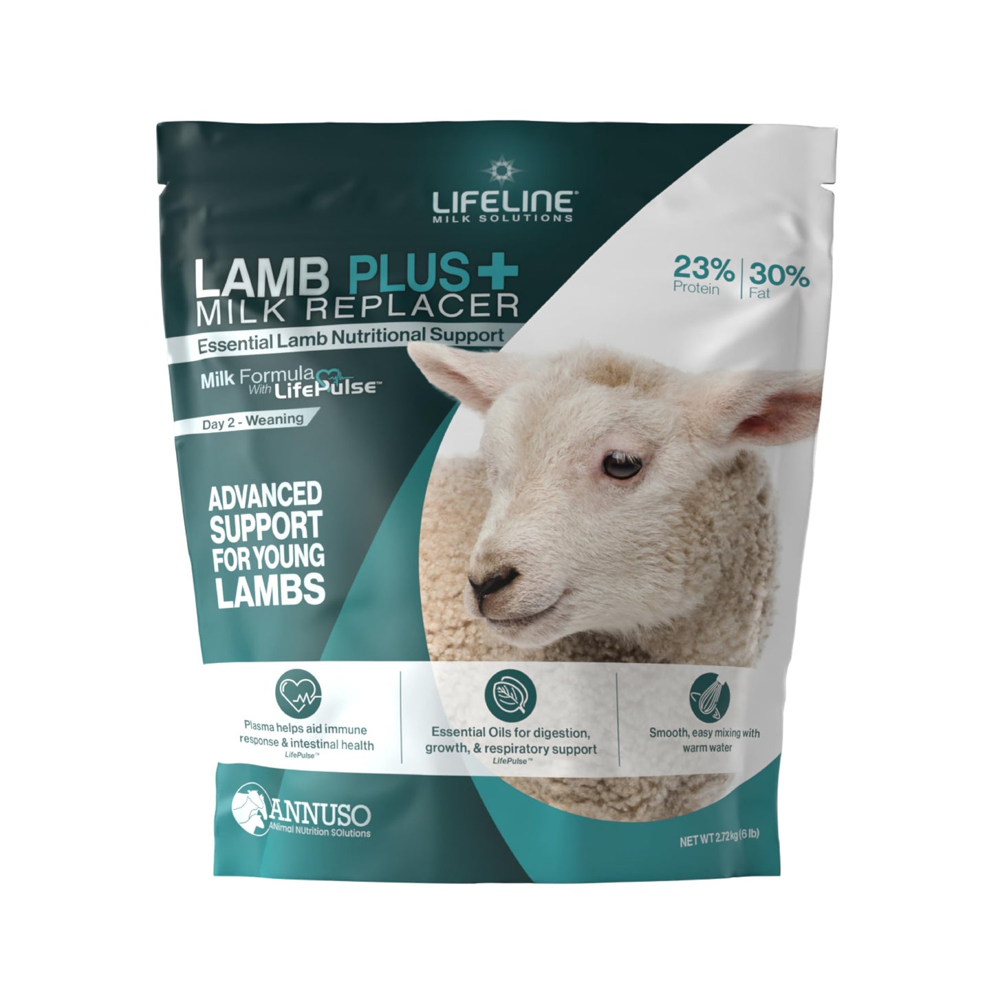 LIFELINE Lamb Plus 23:30 Milk Replacer 6 lb