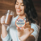 Double Donut Coffee Double Vanilla Cappuccino Pods, 24 Single Serve Cups for Keurig, Recyclable Pods