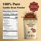 Grelim Vanilla Bean Powder, 100% Pure Ground Madagascar Vanilla Powder,No Fillers Or Additives Great For Baking, Coffee, Smoothi
