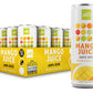 ALO Slim Can Juice, Mango Flavored Juice| 10.82 fl oz, Pack of 12 | Plant-Based Beverage, 100% Natural Juice