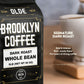Dark Roast Whole Bean Coffee - 5Lb Bag For A Classic Black Coffee, Breakfast, House Gourmet, Italian Espresso- Roasted In New Yo