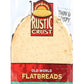 Rustic Crust Pizza Crust - F;Atbreads - Thin Crust - 10 Ounce (Pack Of 8)