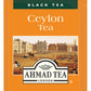Ahmad Tea Black Tea, Ceylon Teabags, 20 Ct (Pack Of 1) - Caffeinated & Sugar-Free