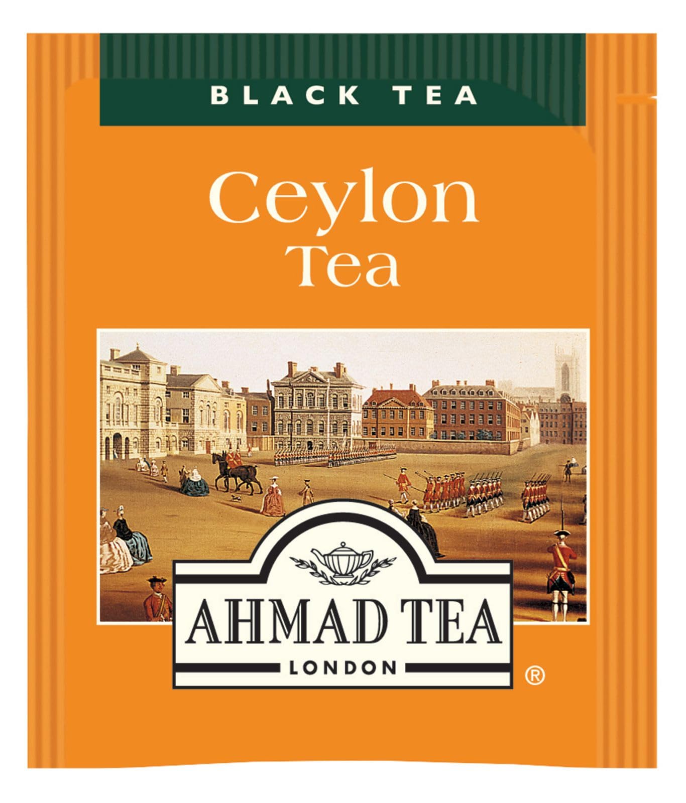 Ahmad Tea Black Tea, Ceylon Teabags, 20 Ct (Pack Of 1) - Caffeinated & Sugar-Free