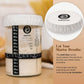 ABIOTO Sourdough Starter Jar Kit  Includes 34 oz Sourdough Starter Jar with Metallic Lid  Silicone Spatula  Feeding Tracker  Extra Thermometer Strips & Breathable Covers - Sourdough Bread Starter Kit