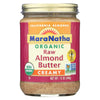 Maranatha Nut Bttr Almnd Raw Org