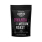 Coopers Cask Coffee Rwanda Medium Roast Whole Bean Coffee, 12 oz Bag, Brown Beans