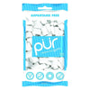 Pur Gum - Peppermint - Aspartame Free - 60 Pieces - 80 G - Case Of 12 80 Grm