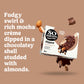 So Delicious Dairy Free Almond Milk Dipped Frozen Dessert Bar, Mocha Almond Fudge, Vegan, Non-GMO Project Verified, 4 Count (Pac