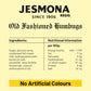 Jesmona Old Fashioned Mint Humbugs Candy | Imported from UK | Classic British Sweets for Birthday & Holiday | Gift English Toffe