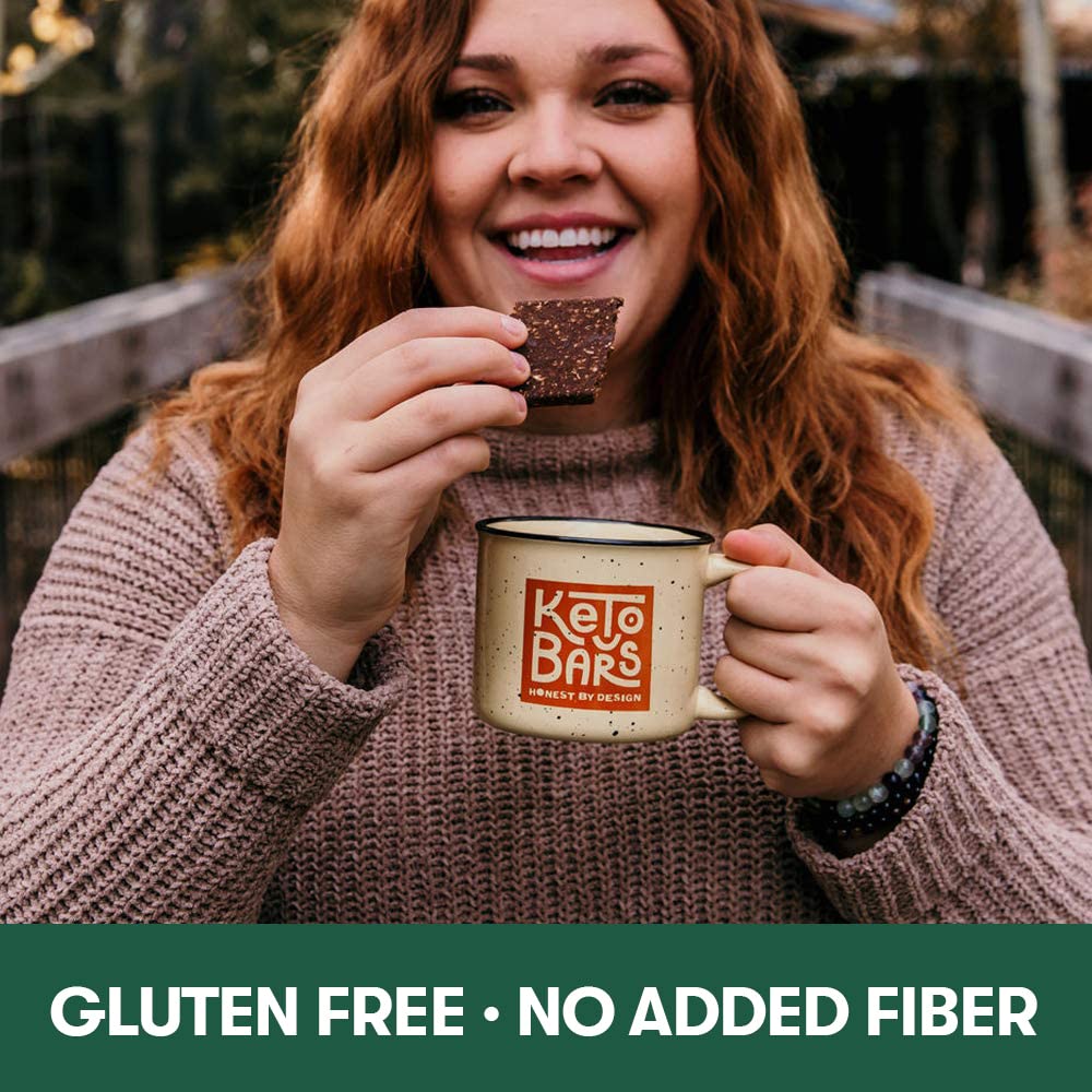 KETO BARS : The Original High Fat, Low Carb, Ketogenic Bar. Gluten Free, Homemade with simple ingredients. [Chocolate Peanut But
