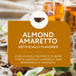 Almond Amaretto Flavored Ground Coffee, 1-12Oz Medium Roast