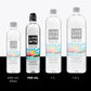 LIFEWTR enhanced Purified Water  pH Balanced with Electrolytes  100% recycled plastic bottles  23.7 Fl Oz Flip Cap Bottles  700 mL (Pack of 12)