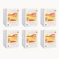 Rishi Tea Turmeric Ginger Herbal Tea Sachets, Caffeine Free, 15 Count (Pack of 6), Ayurvedic Digestive Blend