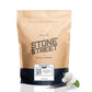 Stone Street Flavored Ground Coffee, French Vanilla, Medium Roast, 16 Ounce, 100% Colombian Arabica, Gourmet Quality