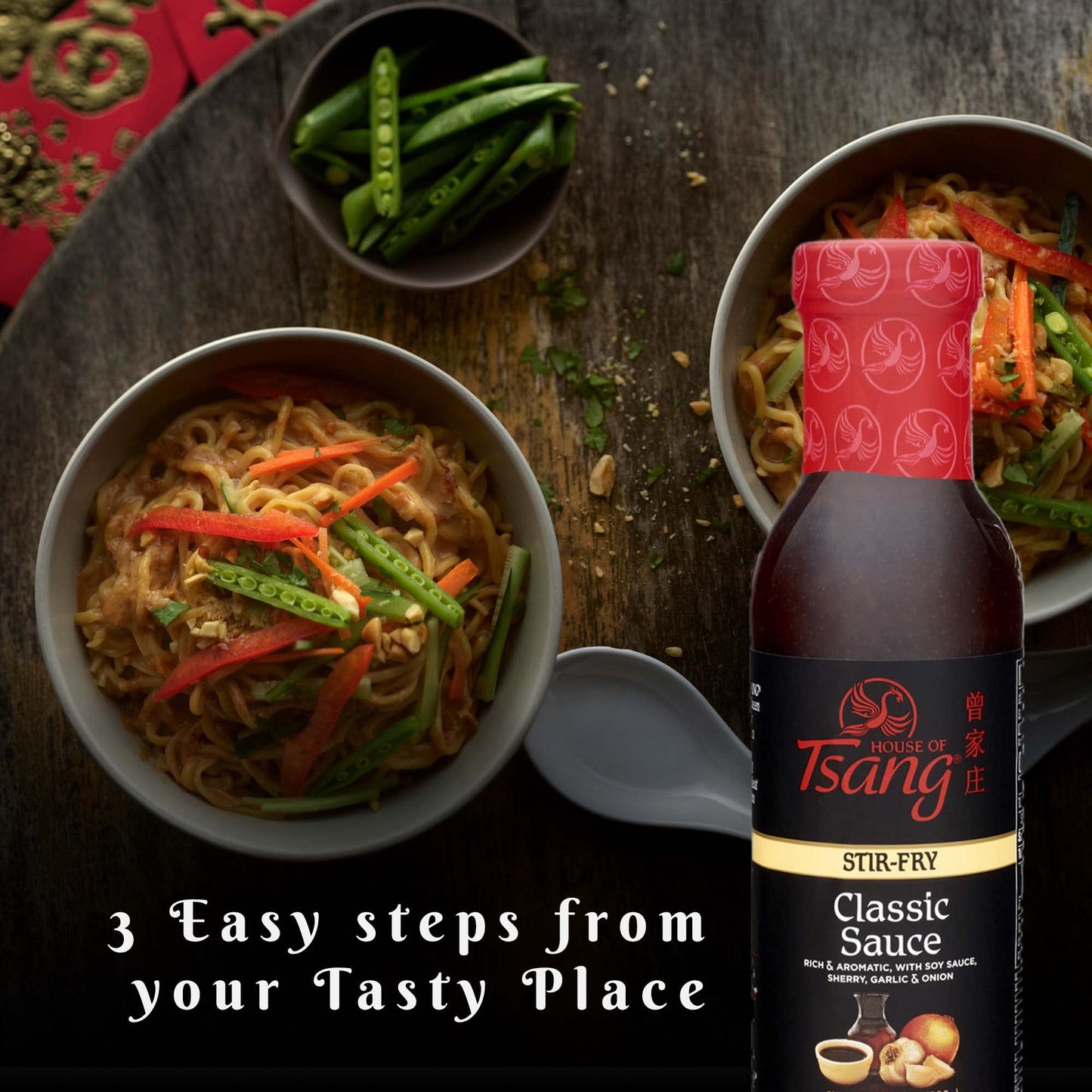 House of Tsang Classic Stir-Fry Sauce, 11.5 Oz, Pack of 1, Model 075050006104