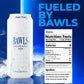 BAWLS Guarana Zero, BAWLS Guarana Drink, Guarana Soda, Guarana Fueled Soda for Energy, High Energy Caffeinated Drink, 16oz 24 Pa