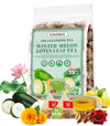 Generic Winter Melon Lotus Leaf Tea - 35 Bags, 9 Ingredients Blend, Includes Chrysanthemum, Orange Peel, Hawthorn, and More