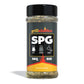 Grillaholics Salt Pepper Garlic Seasoning - All Purpose BBQ Rub - 12 Ounce