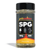 Grillaholics Salt Pepper Garlic Seasoning - All Purpose BBQ Rub - 12 Ounce