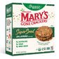 Marys Gone Crackers Super Seed Crackers, Jalapeno, 4 Ounce (Pack of 1), Organic Plant Based Protein, Gluten Free