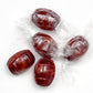 The Hampton Popcorn Company Root malt-inspired Barrels Hard Candy - 1lb Bulk Bag - Old Fashioned Individually Wrapped Candy