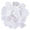 Uu Unihom 1 Lb Bulk Rough Clear Quartz Crystal For Tumbling, Cabbing, Polishing, Decoration, Wrapping,Large 1'' Natural Raw Ston