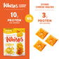 Whisps Cheddar Cheese Crisps | Gluten Free Protein Chips | 2.12 Oz, 6 Pack