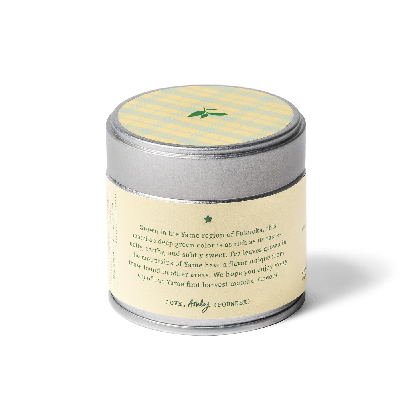 Nami Matcha Premium Japanese Green Tea Powder – First Harvest from Yame, 30g Single Origin