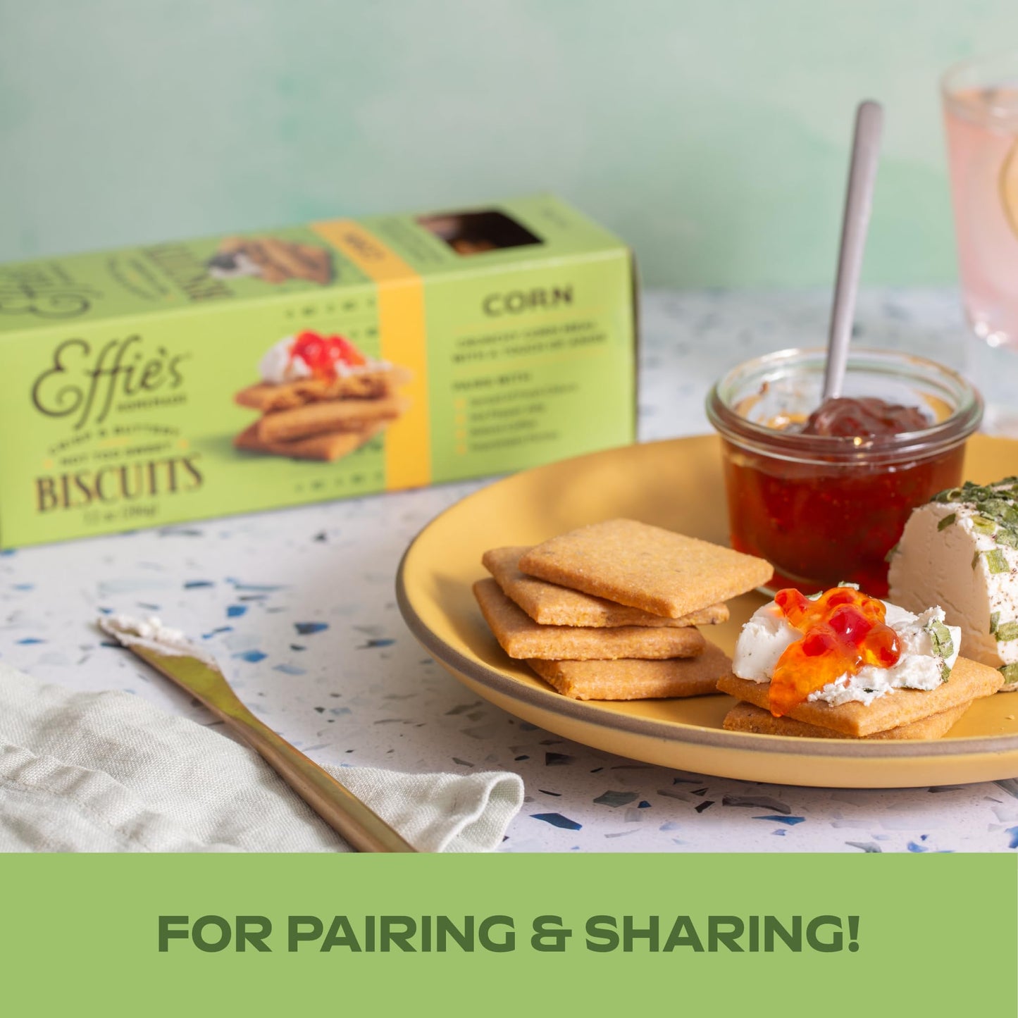 Effies Homemade Biscuits - Corn - 1 Pack