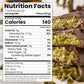 Beemax Authentic Dubai-Style Chocolate Bar | 2 Pack | 7 oz of elegant Middle Eastern Indulgence | enhanced Milk Chocolate  Golden Kadayif Crisps  Velvety Tahini & Hand-Harvested Pistachios - Imported from Turkey