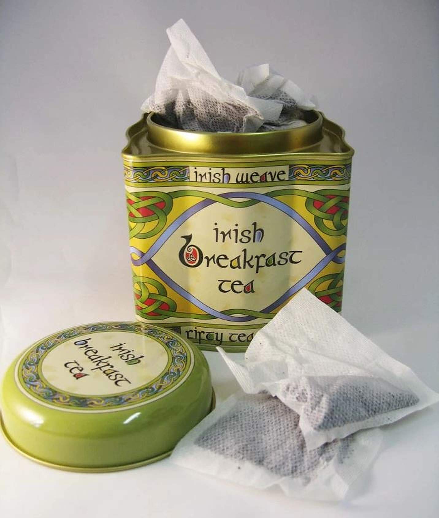 Royal Tara New Breakfast Tea - Irish Weave Tin 50 Count Bags